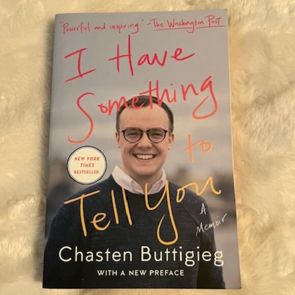 2/$25 I Have Something to Tell You A Memoir by Chasten Buttigieg Paperback Book - Picture 1 of 5
